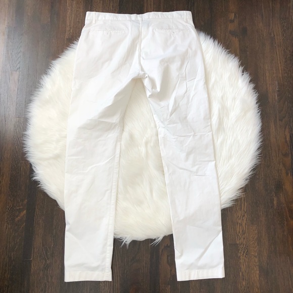 Closed - CHINOS '200 SLIM' WHITE - Picture 4 of 7